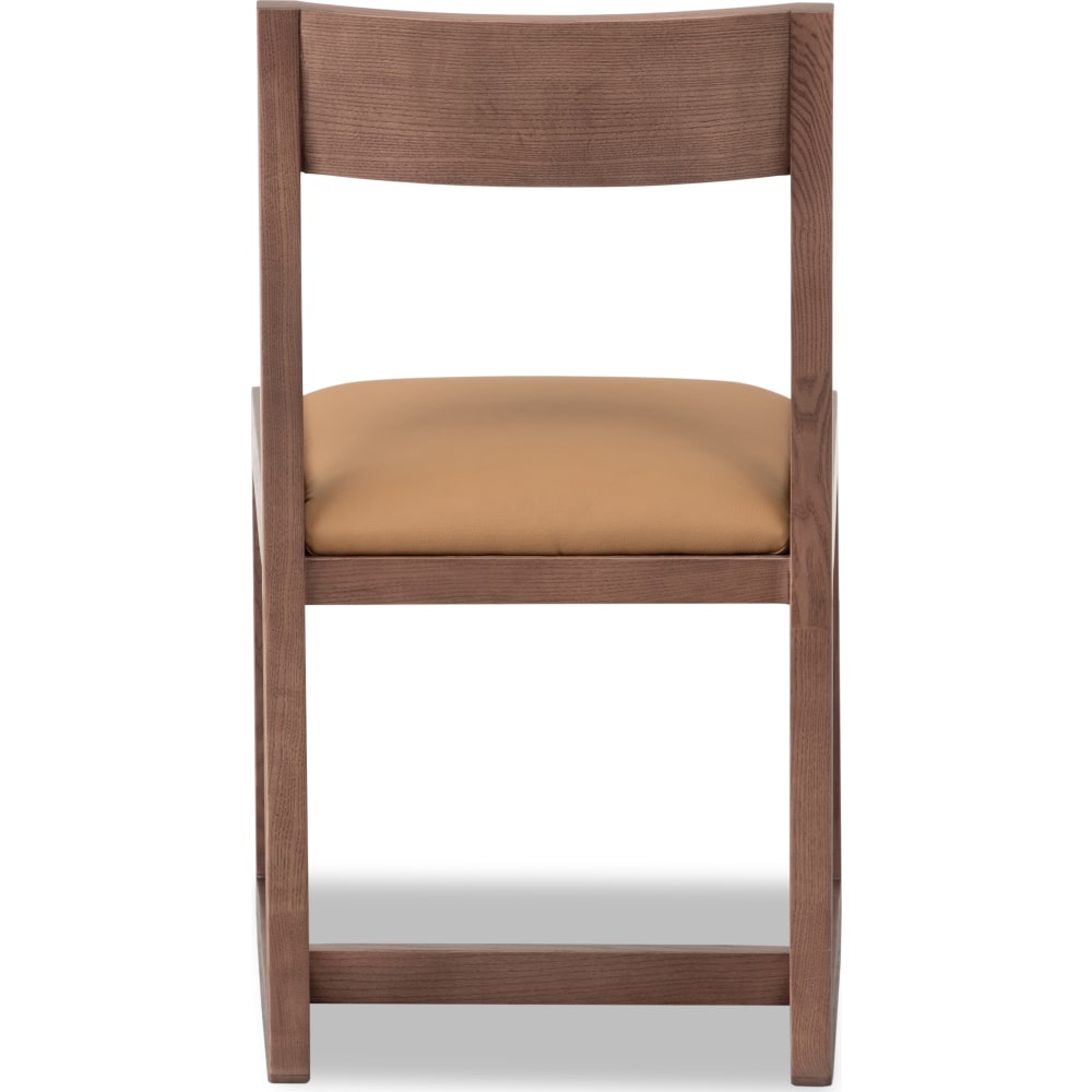 Modus Furniture - Tanner Dining Chair - Roux/CamTan Set of 2 - QPUA63 view 7