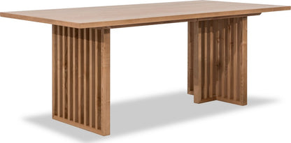 Modus Furniture - Tanner Dining Table - Flaxen - QPUD60 view 1