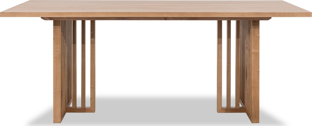 Modus Furniture - Tanner Dining Table - Flaxen - QPUD60 view 2