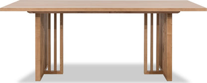Modus Furniture - Tanner Dining Table - Flaxen - QPUD60 view 2
