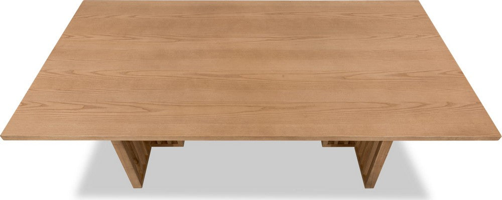 Modus Furniture - Tanner Dining Table - Flaxen - QPUD60 view 3