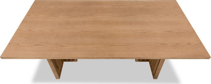 Modus Furniture - Tanner Dining Table - Flaxen - QPUD60 view 3