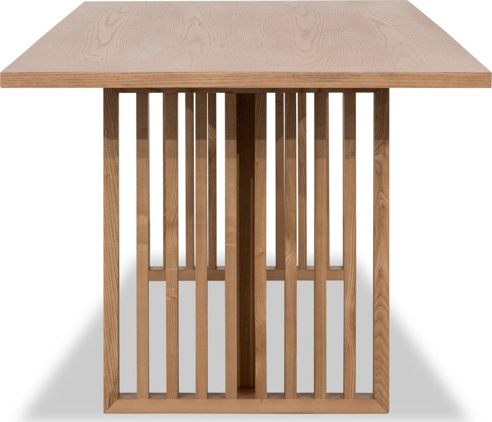 Modus Furniture - Tanner Dining Table - Flaxen - QPUD60 view 4