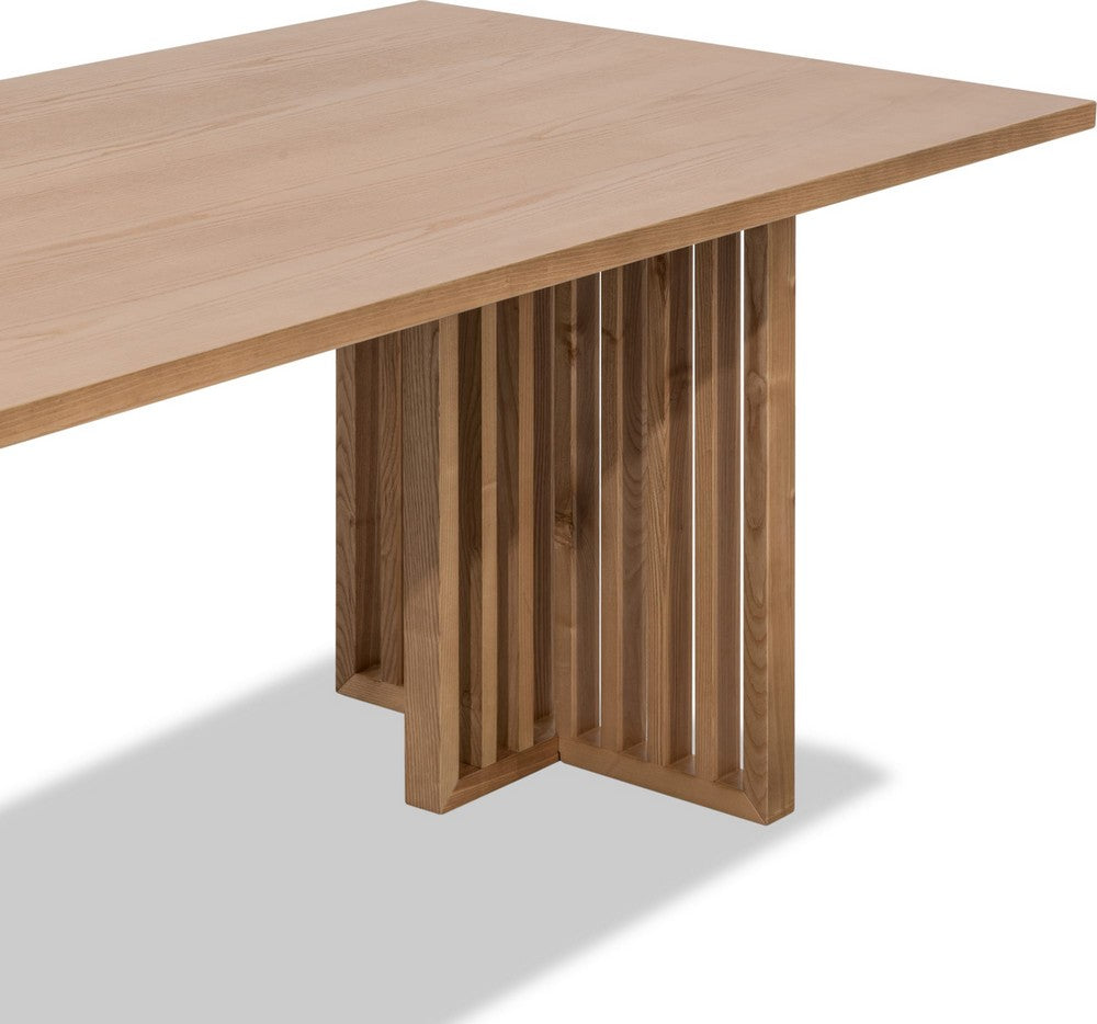 Modus Furniture - Tanner Dining Table - Flaxen - QPUD60 view 5