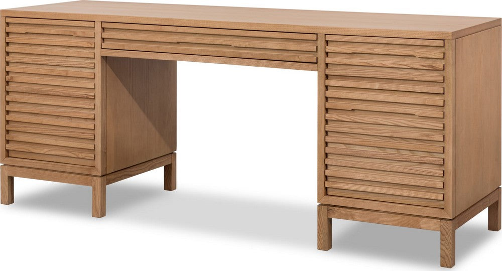 Modus Furniture - Tanner File Drawer Desk - Flx - QPUD11 view 1