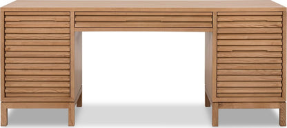 Modus Furniture - Tanner File Drawer Desk - Flx - QPUD11 view 2