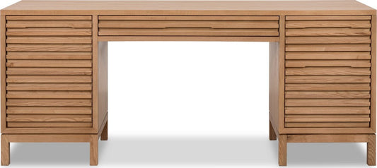 Modus Furniture - Tanner File Drawer Desk - Flx - QPUD11 view 2