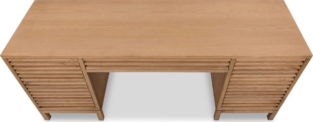 Modus Furniture - Tanner File Drawer Desk - Flx - QPUD11 view 4