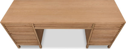 Modus Furniture - Tanner File Drawer Desk - Flx - QPUD11 view 4