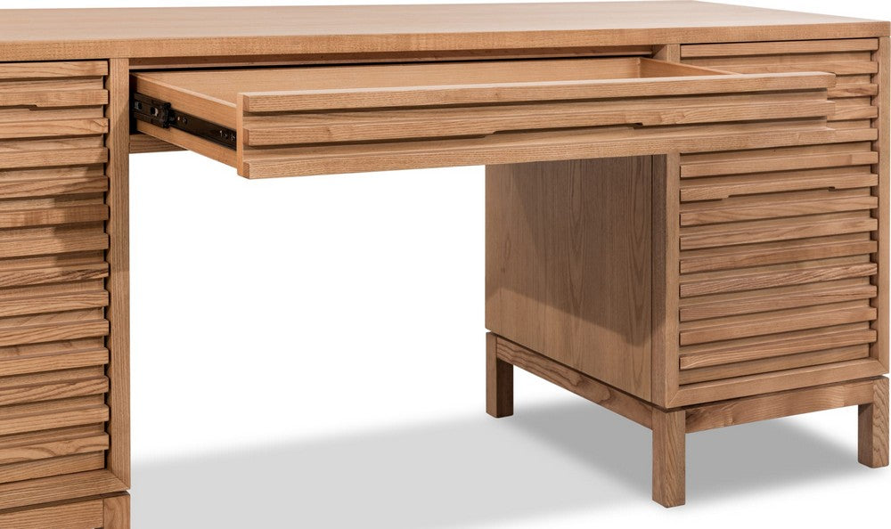 Modus Furniture - Tanner File Drawer Desk - Flx - QPUD11 view 5
