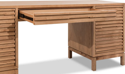 Modus Furniture - Tanner File Drawer Desk - Flx - QPUD11 view 5