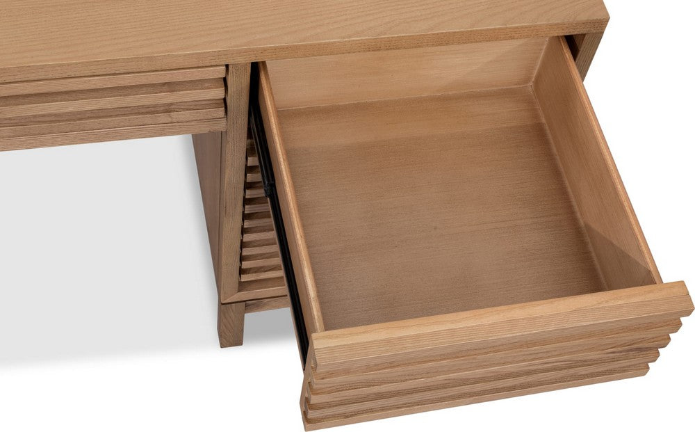 Modus Furniture - Tanner File Drawer Desk - Flx - QPUD11 view 6