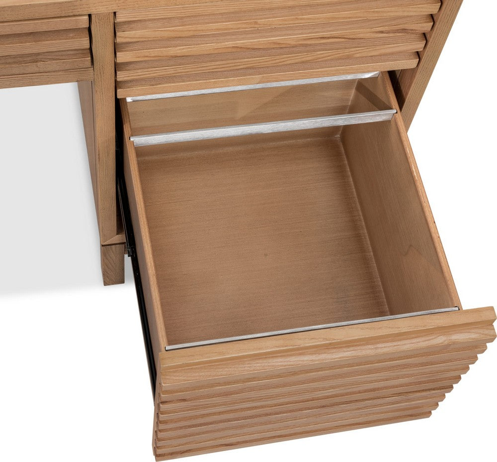 Modus Furniture - Tanner File Drawer Desk - Flx - QPUD11 view 7