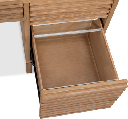Modus Furniture - Tanner File Drawer Desk - Flx - QPUD11 view 7