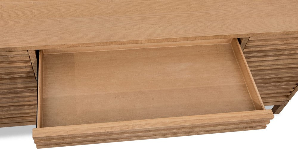 Modus Furniture - Tanner File Drawer Desk - Flx - QPUD11 view 8