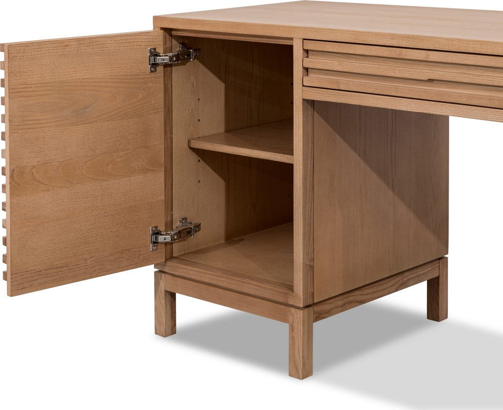 Modus Furniture - Tanner File Drawer Desk - Flx - QPUD11 view 10