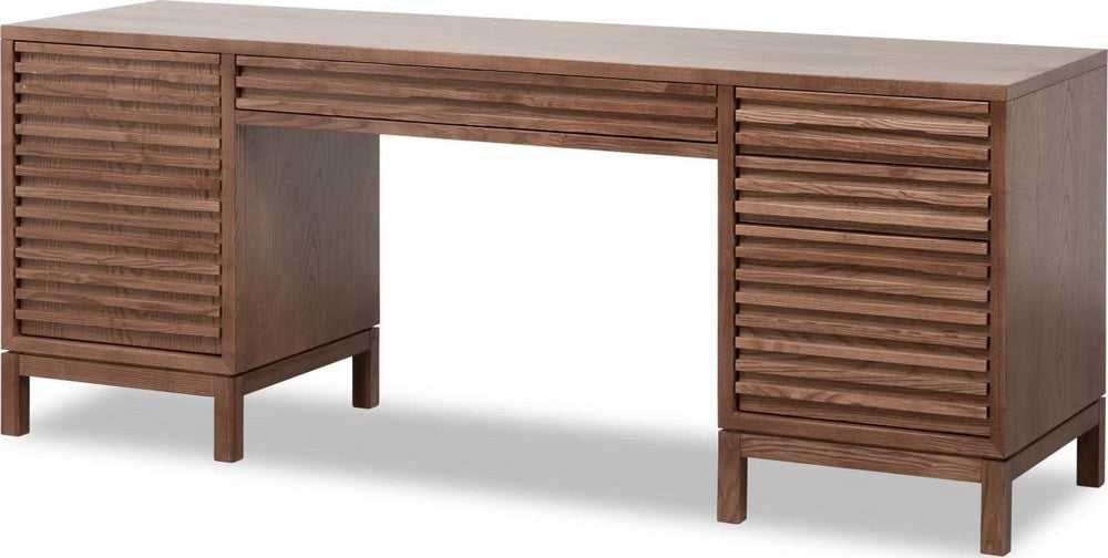 Modus Furniture - Tanner File Drawer Desk - Rx - QPUA11 view 1