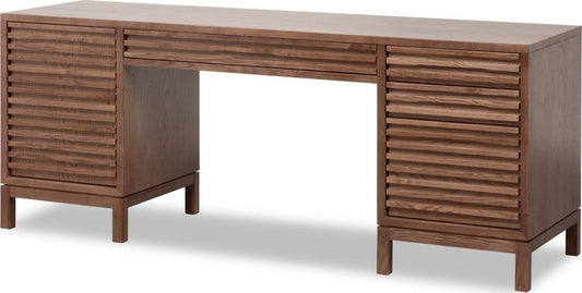 Modus Furniture - Tanner File Drawer Desk - Rx - QPUA11 view 1