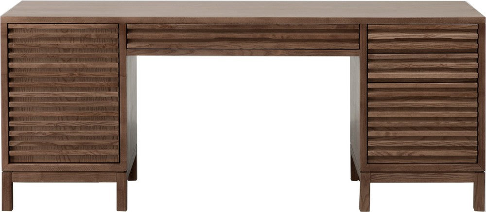Modus Furniture - Tanner File Drawer Desk - Rx - QPUA11 view 2