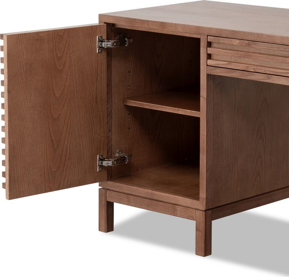 Modus Furniture - Tanner File Drawer Desk - Rx - QPUA11 view 3
