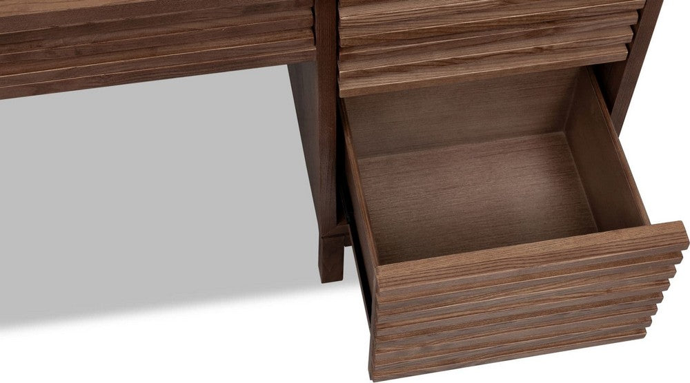 Modus Furniture - Tanner File Drawer Desk - Rx - QPUA11 view 4