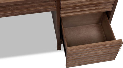 Modus Furniture - Tanner File Drawer Desk - Rx - QPUA11 view 4