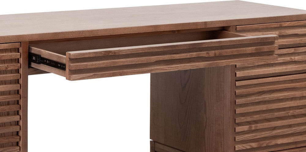 Modus Furniture - Tanner File Drawer Desk - Rx - QPUA11 view 5