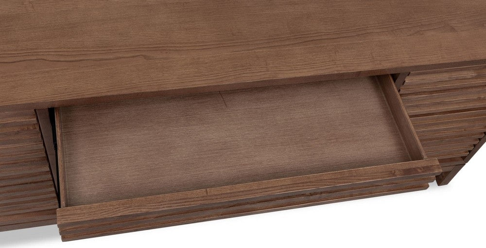 Modus Furniture - Tanner File Drawer Desk - Rx - QPUA11 view 6