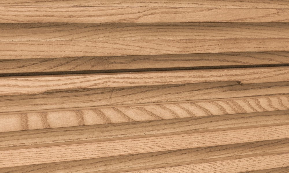 Modus Furniture - Tanner Five Drawer Ash Wood Chest in Flaxen - QPUD84 view 6