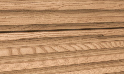 Modus Furniture - Tanner Five Drawer Ash Wood Chest in Flaxen - QPUD84 view 6