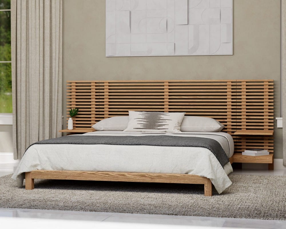 Modus Furniture Tanner Wall Panel Bed