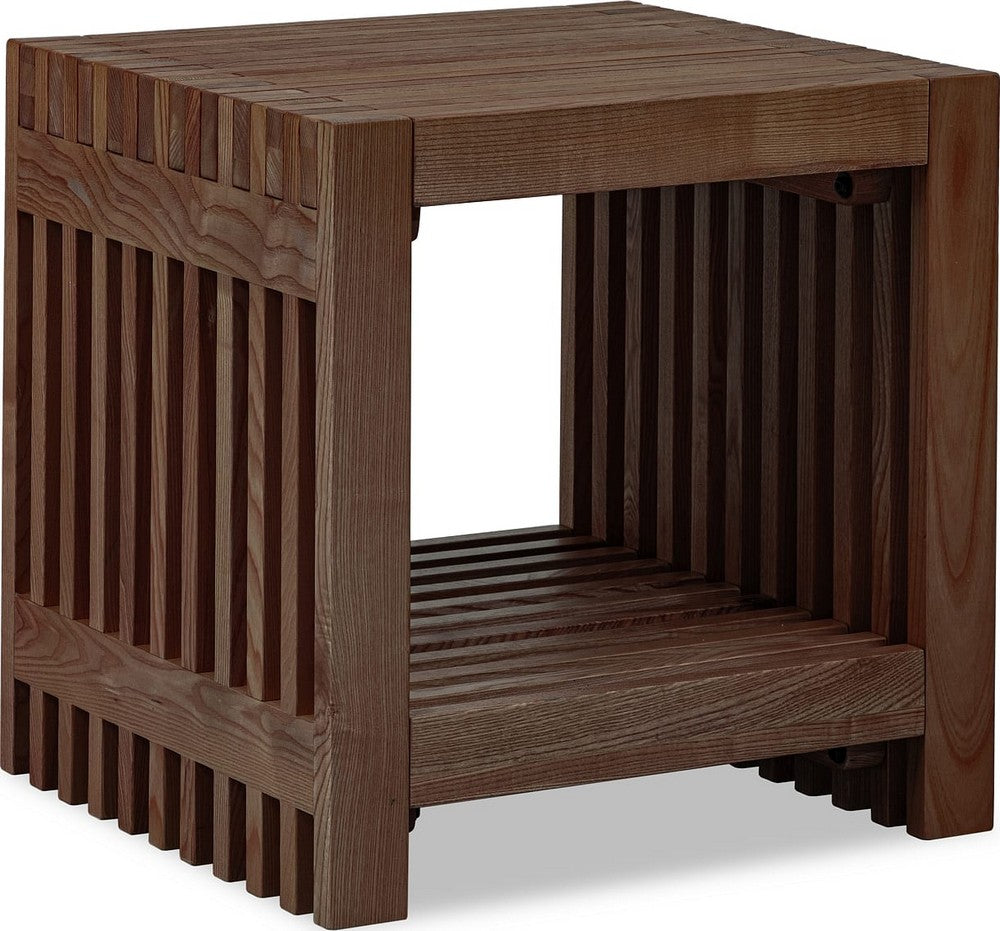 Modus Furniture - Tanner Side Table - Roux - QPUA22 view 1