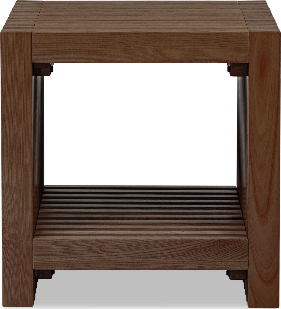 Modus Furniture - Tanner Side Table - Roux - QPUA22 view 2