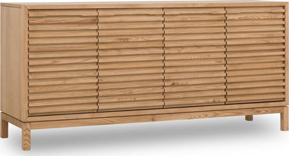 Modus Furniture - Tanner Sideboard - Flaxen - QPUD79 view 1