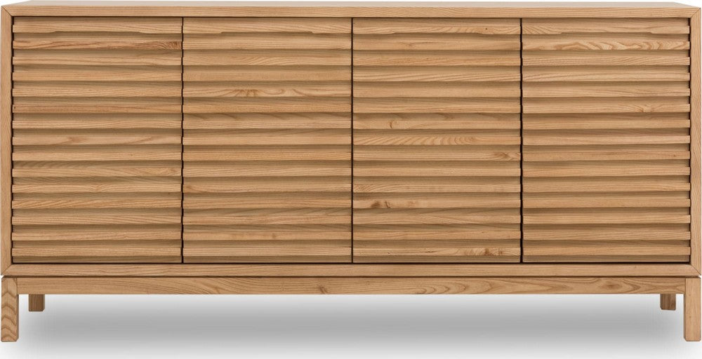 Modus Furniture - Tanner Sideboard - Flaxen - QPUD79 view 2