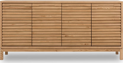 Modus Furniture - Tanner Sideboard - Flaxen - QPUD79 view 2