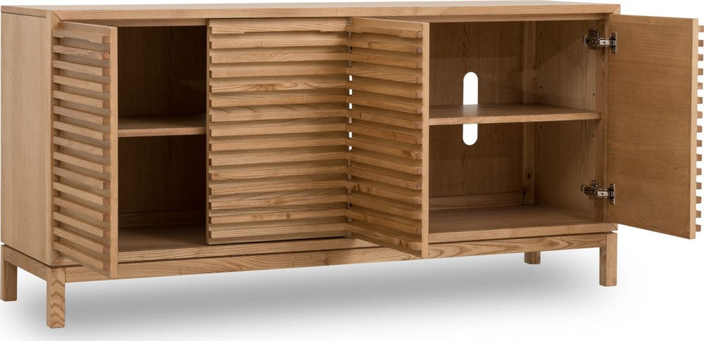 Modus Furniture - Tanner Sideboard - Flaxen - QPUD79 view 3