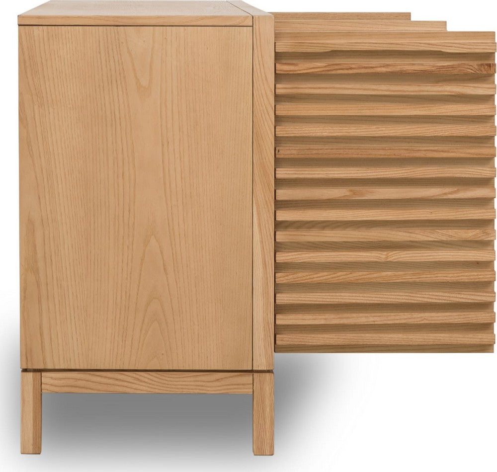 Modus Furniture - Tanner Sideboard - Flaxen - QPUD79 view 4