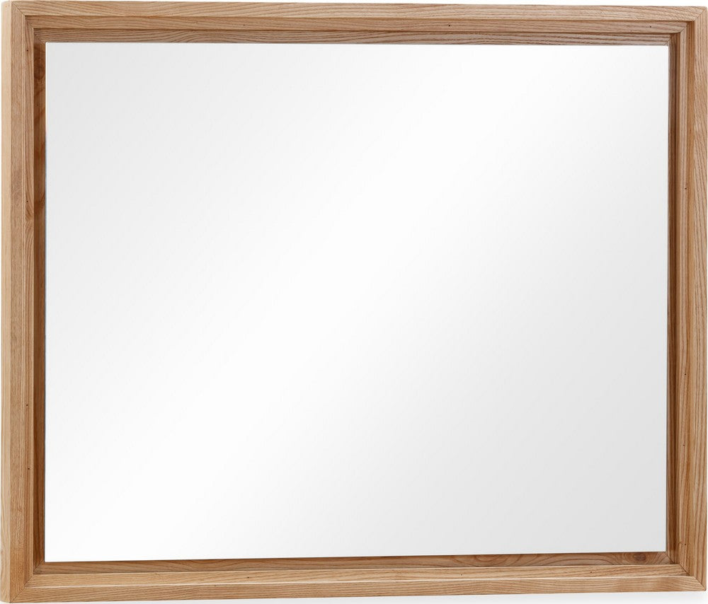 Modus Furniture - Tanner Wall or Dresser Mirror in Flaxen - QPUD83 view 1