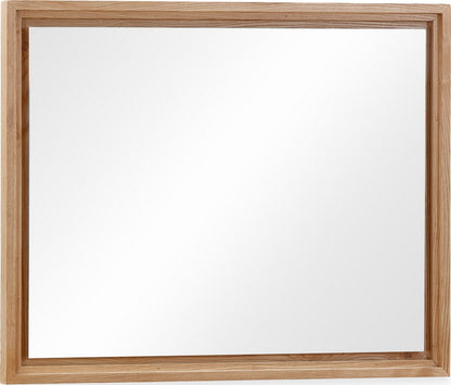 Modus Furniture - Tanner Wall or Dresser Mirror in Flaxen - QPUD83 view 1