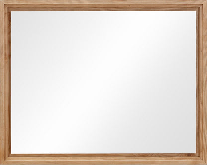 Modus Furniture - Tanner Wall or Dresser Mirror in Flaxen - QPUD83 view 2