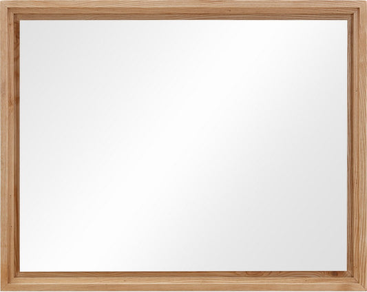 Modus Furniture - Tanner Wall or Dresser Mirror in Flaxen - QPUD83 view 2