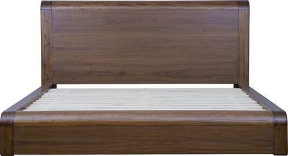 Modus Furniture - Totes California King-size Platform Bed in English Walnut - RXVKH6 view 4