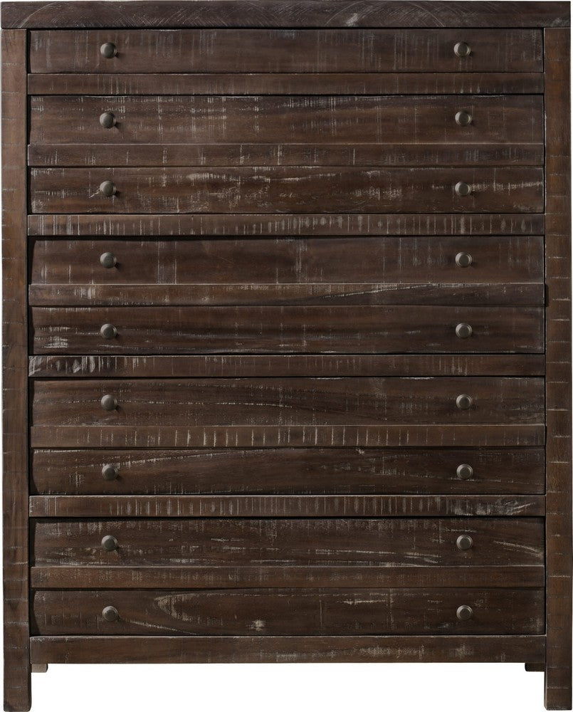 Modus Furniture - Townsend Five Drawer Solid Wood Chest in Java (2024) - 8T0684A view 2