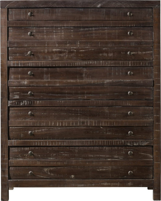 Modus Furniture - Townsend Five Drawer Solid Wood Chest in Java (2024) - 8T0684A view 2