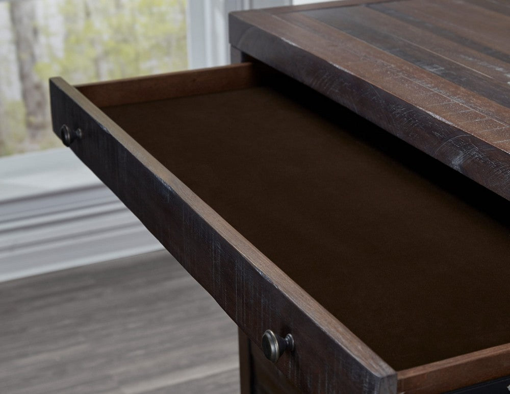 Modus Furniture - Townsend Five Drawer Solid Wood Chest in Java (2024) - 8T0684A view 4
