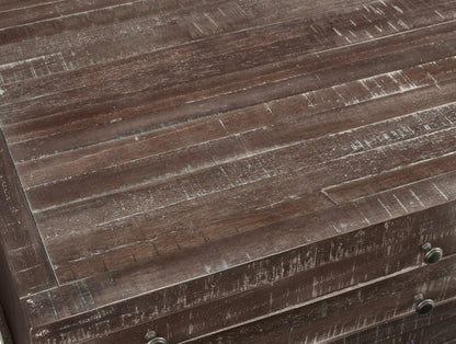 Modus Furniture - Townsend Solid Wood Castered Coffee Table in Java - 8T0621 veiw 3