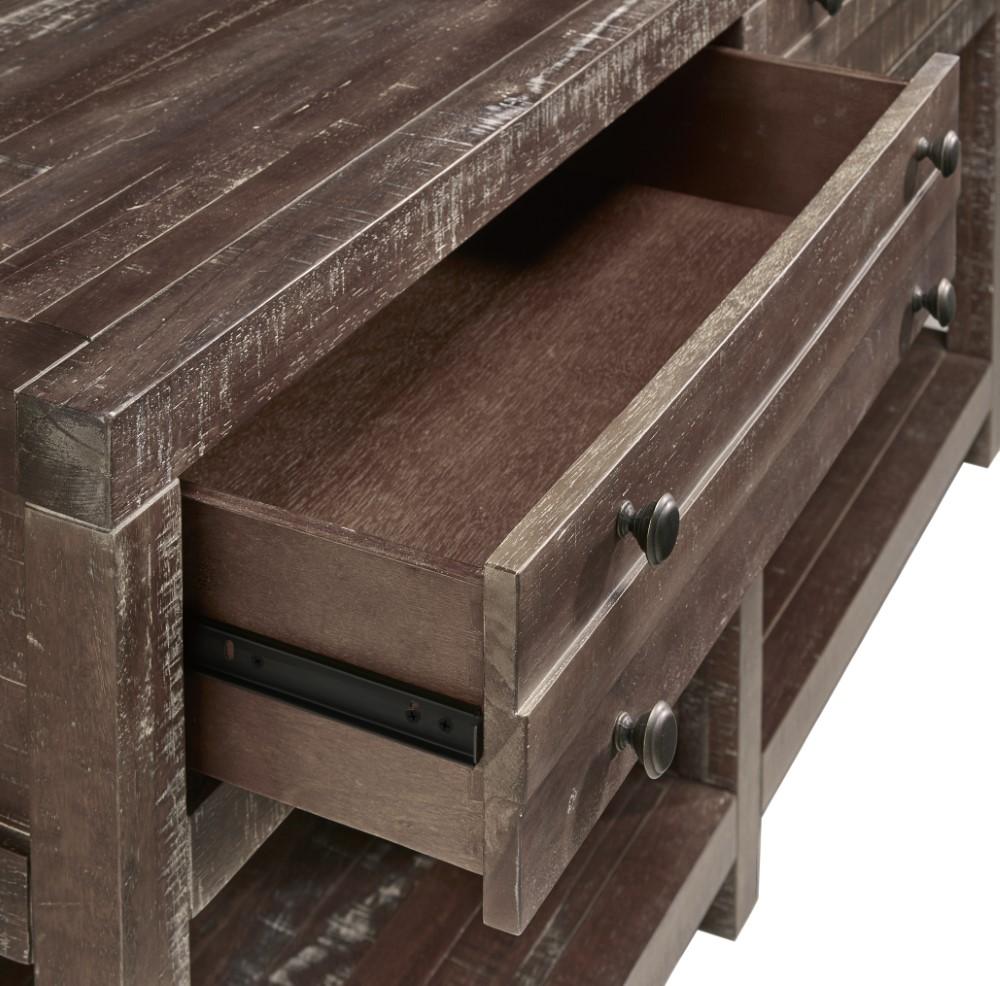 Modus Furniture - Townsend Solid Wood Console Table in Java - 8T0623 veiw 3