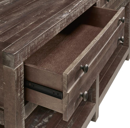 Modus Furniture - Townsend Solid Wood Console Table in Java - 8T0623 veiw 3