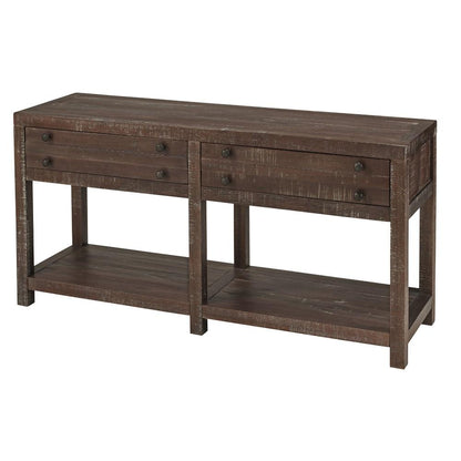 Modus Furniture - Townsend Solid Wood Console Table in Java - 8T0623 veiw 4